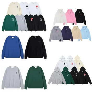AMI Paris Ami Hoodie