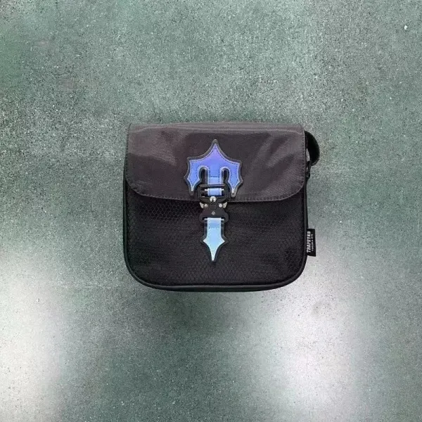 Thugstar Crossbody Bag Black Streetwear - 12