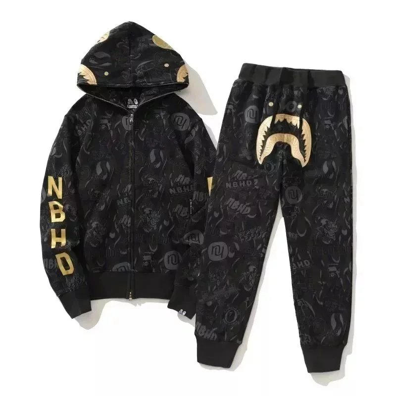 15offLongsleeved hooded casual suit 002 3