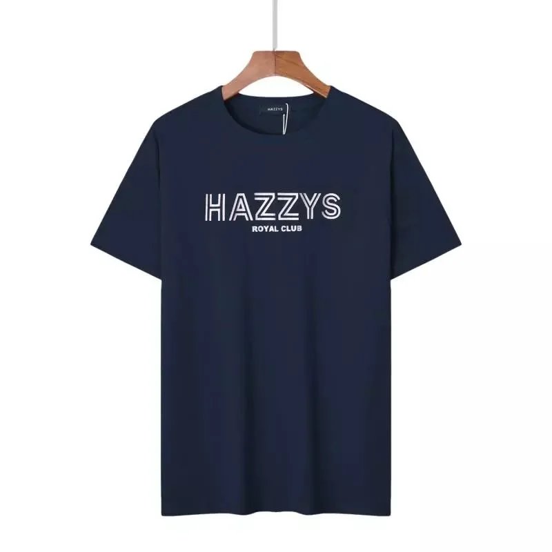 7 Navy Blue Short Sleeve