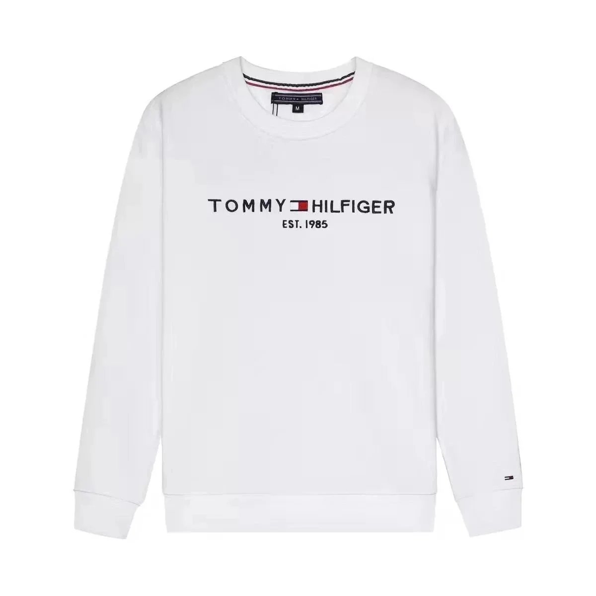 Tommy Jeans Arch Logo Navy Sweatshirt - 17
