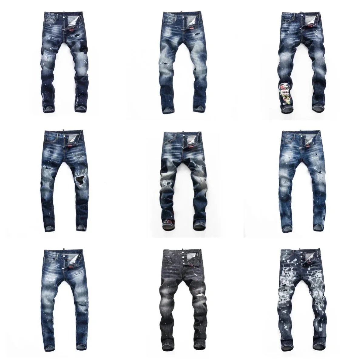 DSquared2 S71LB0934 Denim Jean