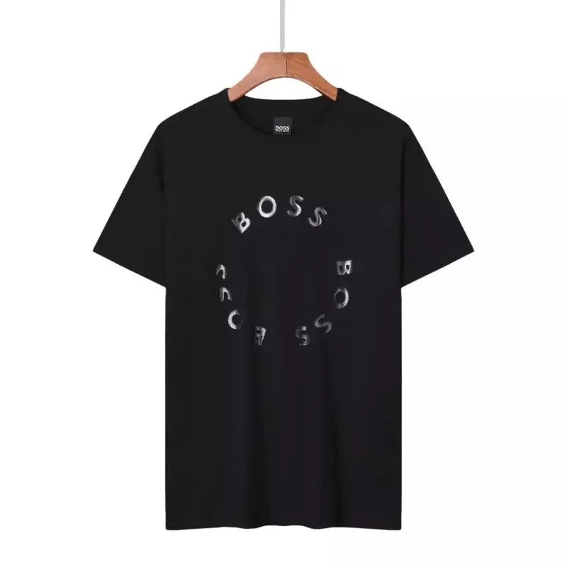 8 Black Short Sleeve