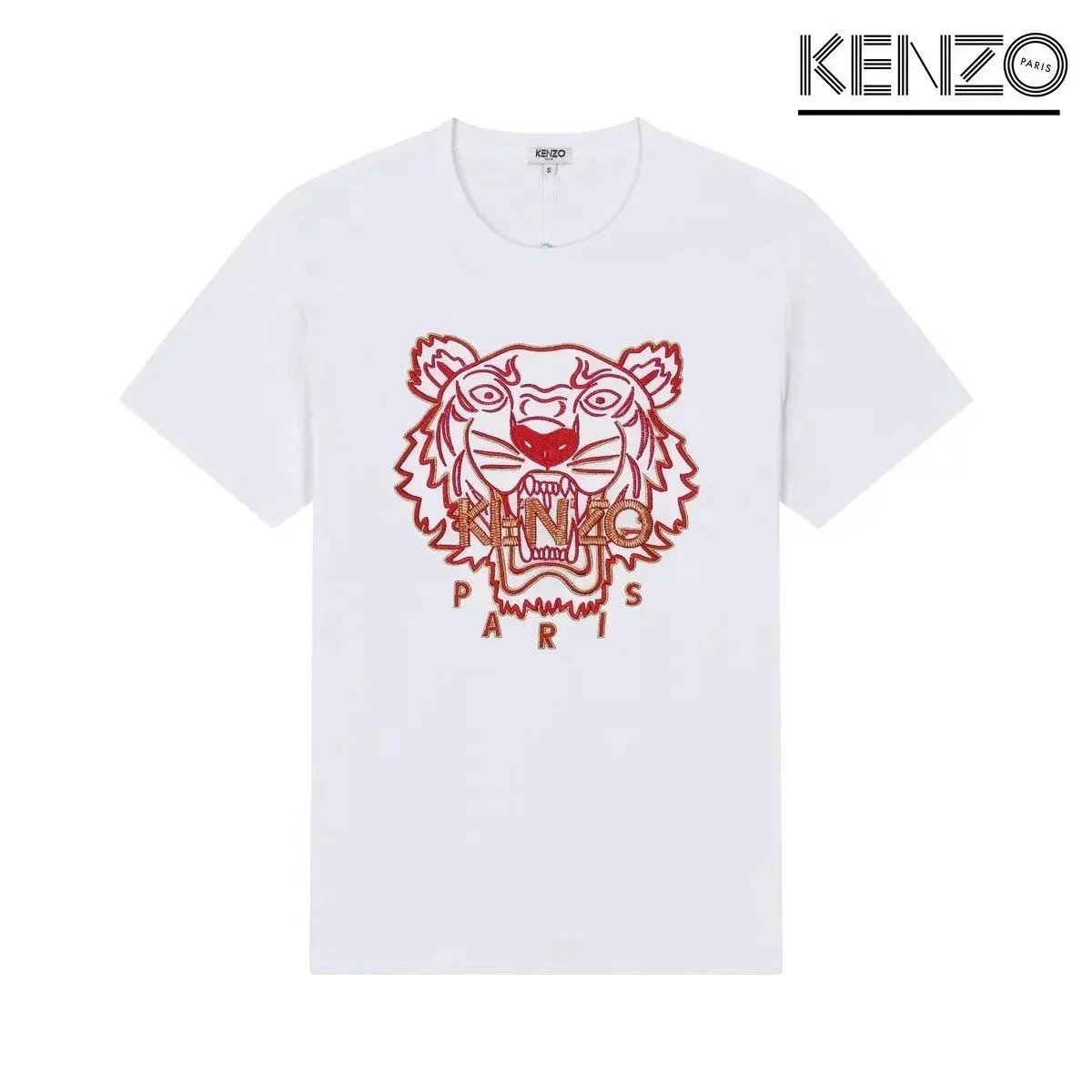 15offFashion Tiger fashion short sleeve Tshirt 002 D 12