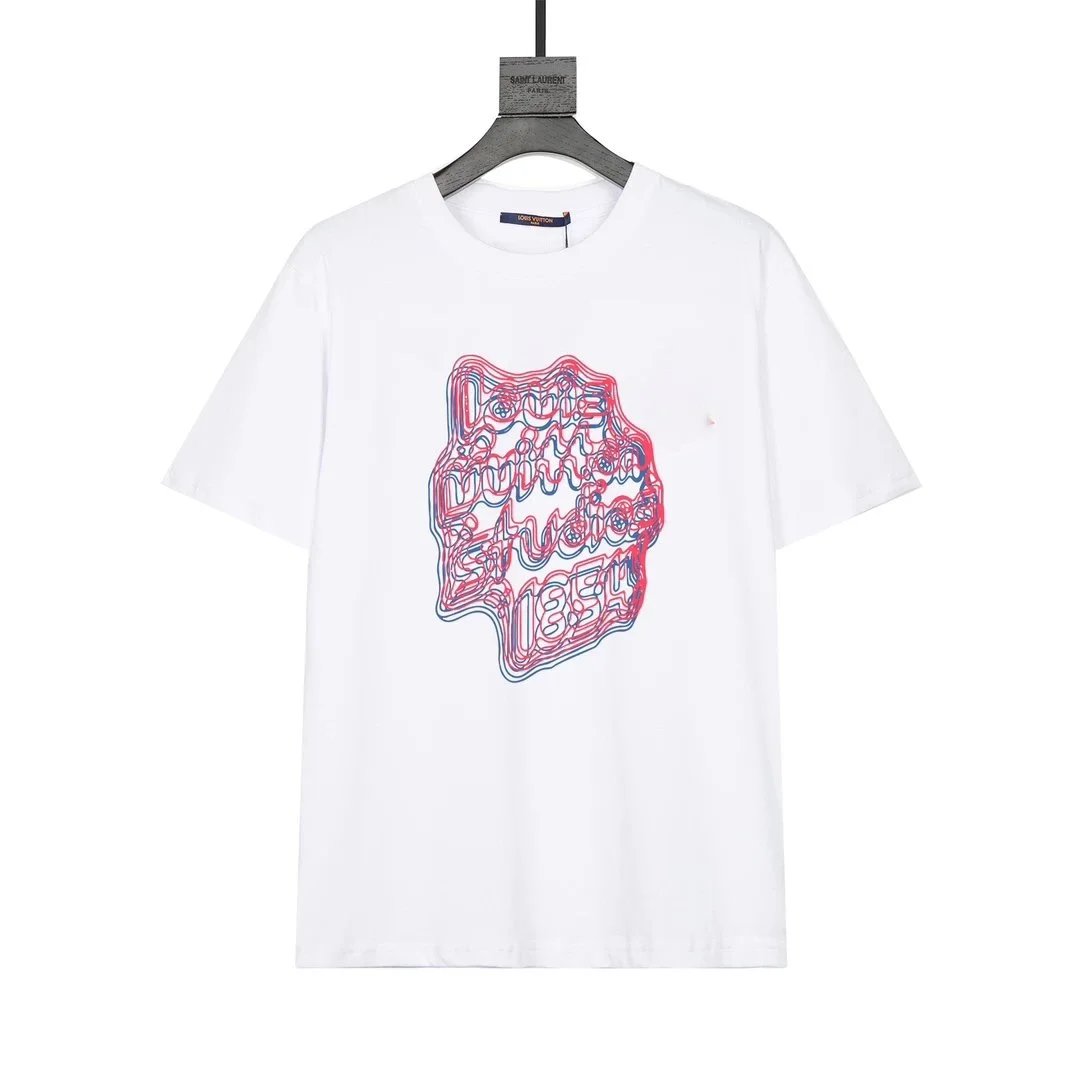 Louis Vuitton Flower LV Logo T-Shirt Black - 10