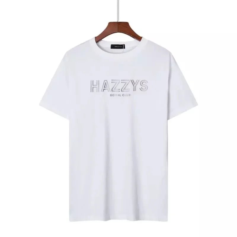 6 White Short Sleeve