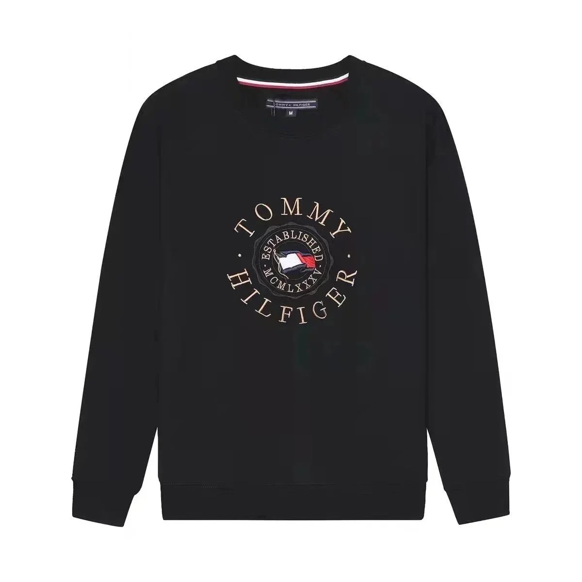Tommy Jeans Arch Logo Navy Sweatshirt - 10