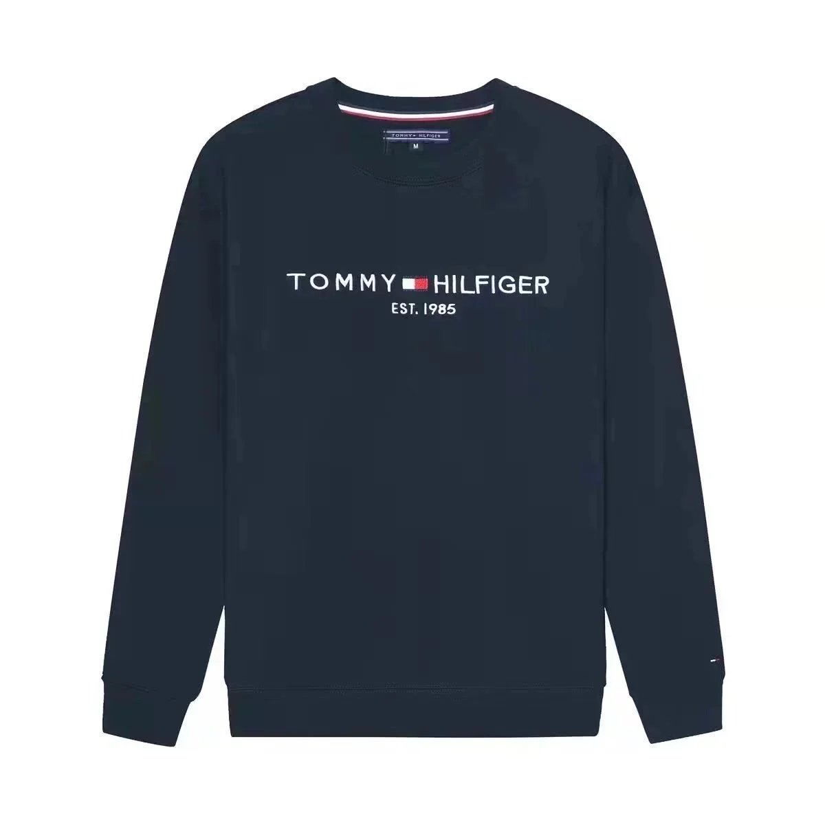 Tommy Jeans Arch Logo Navy Sweatshirt - 16