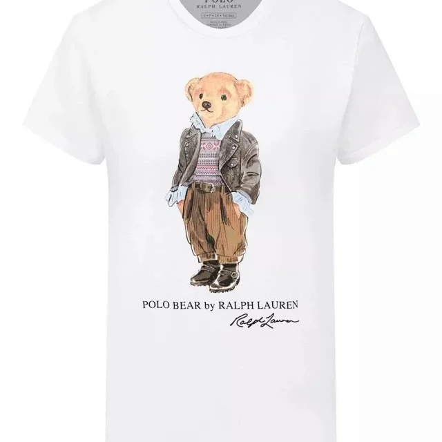 Ralph Lauren T-Shirts Polo Bear ski graphic product detail image 11