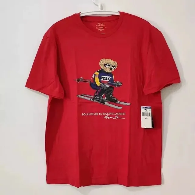 Ralph Lauren T-Shirts Polo Bear ski graphic product detail image 13