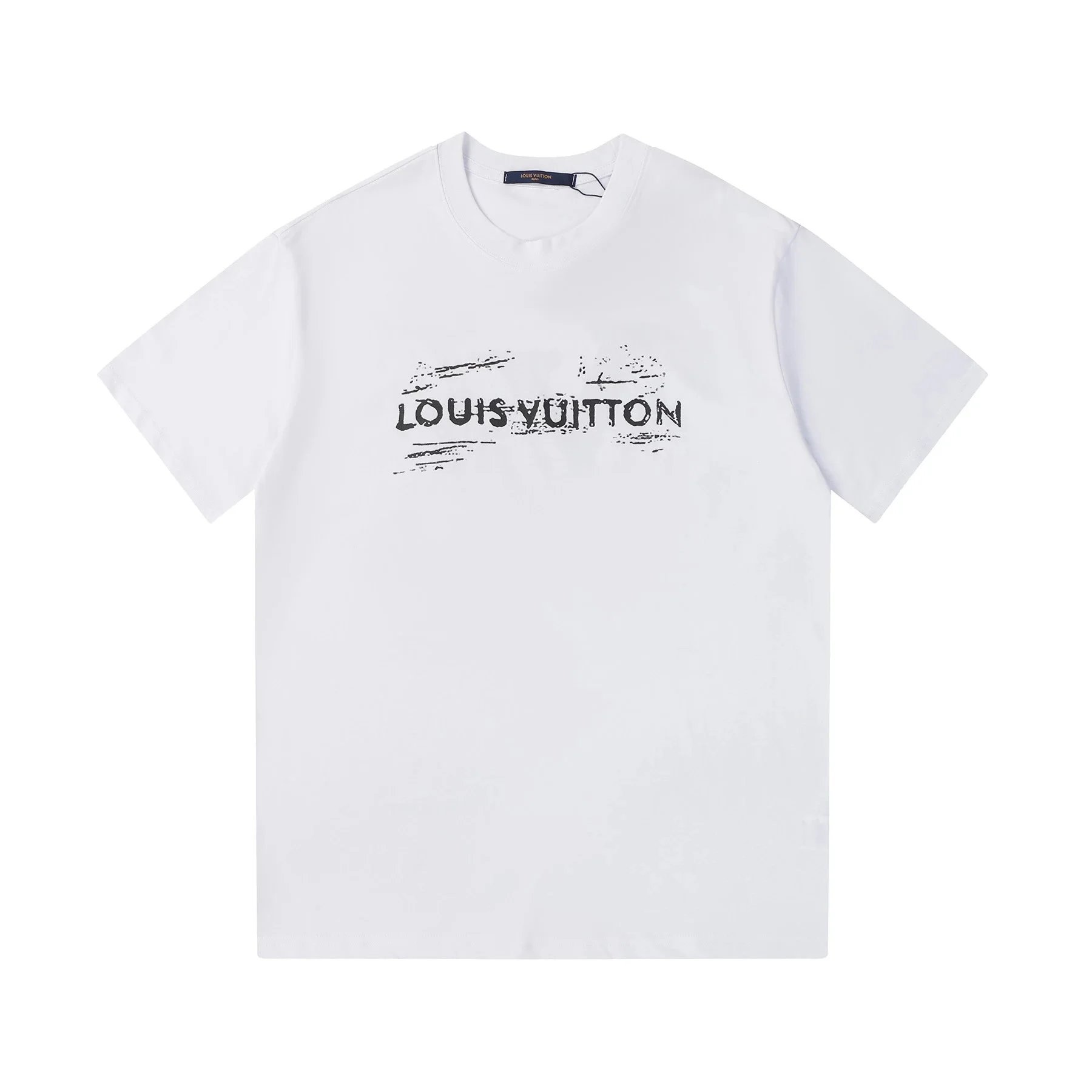 Louis Vuitton Flower LV Logo T-Shirt Black - 18