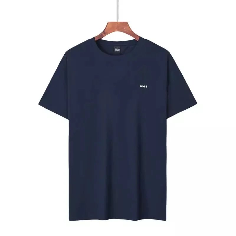 013 Navy Blue Short Sleeve