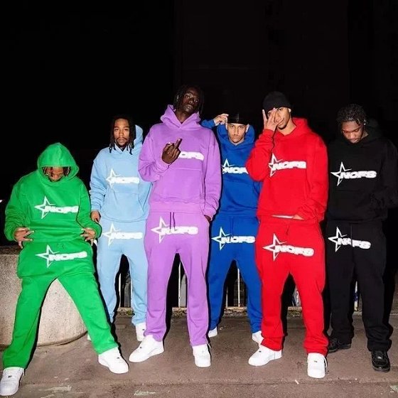 (15%off)Comfort High Street All-in-one tracksuit hot8-SQ002