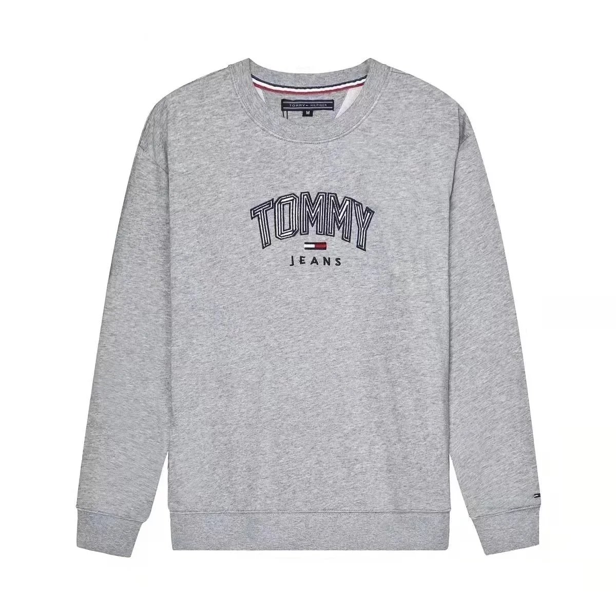 Tommy Jeans Arch Logo Navy Sweatshirt - 11