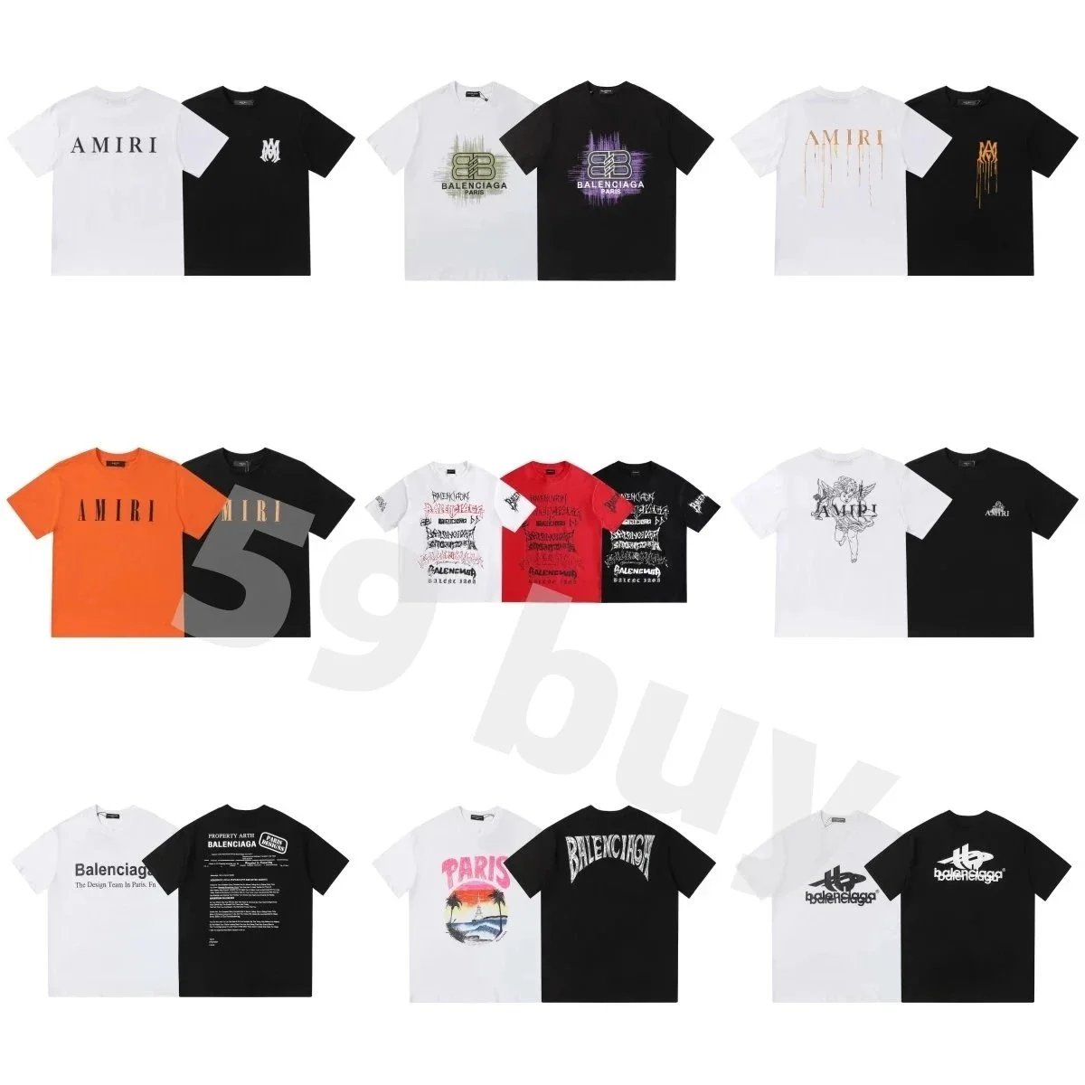 Summer trend T-shirt hot-SQ002