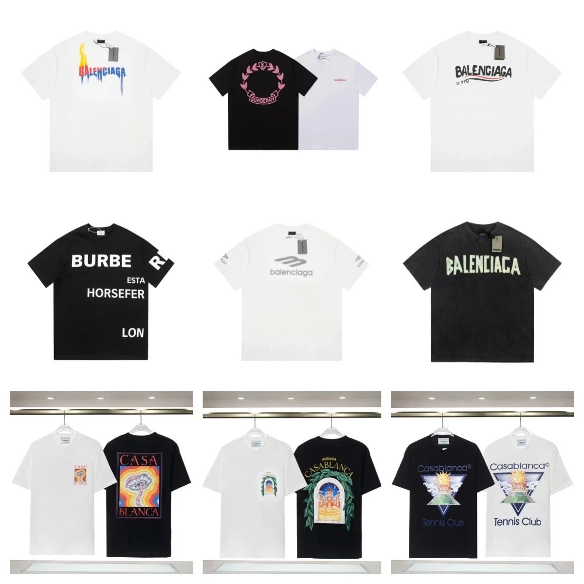 Balenciaga T-Shirts [40 styles