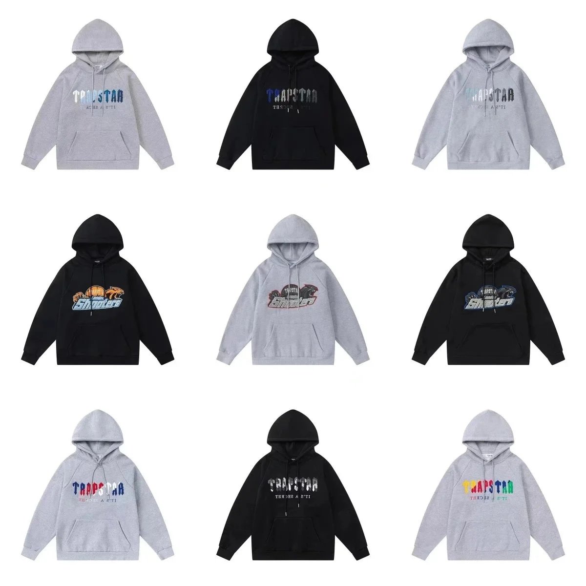 15offFashion trend allinone hoodie FL04002