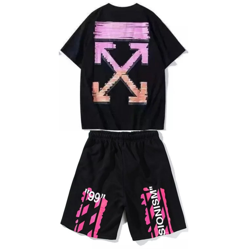 15offSummer trend event shortsleeved shorts hotSQ002qmfs 3