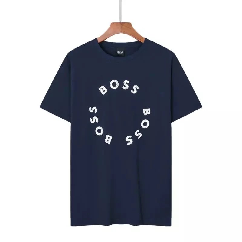 011 Navy Blue Short Sleeve