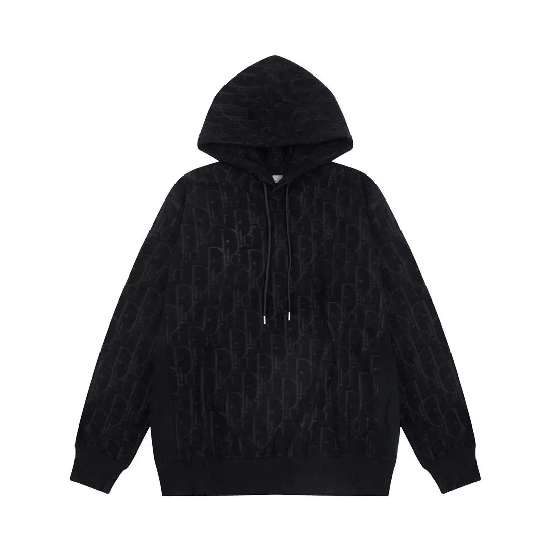 Off-White Arrow Print Black Hoodie - 9