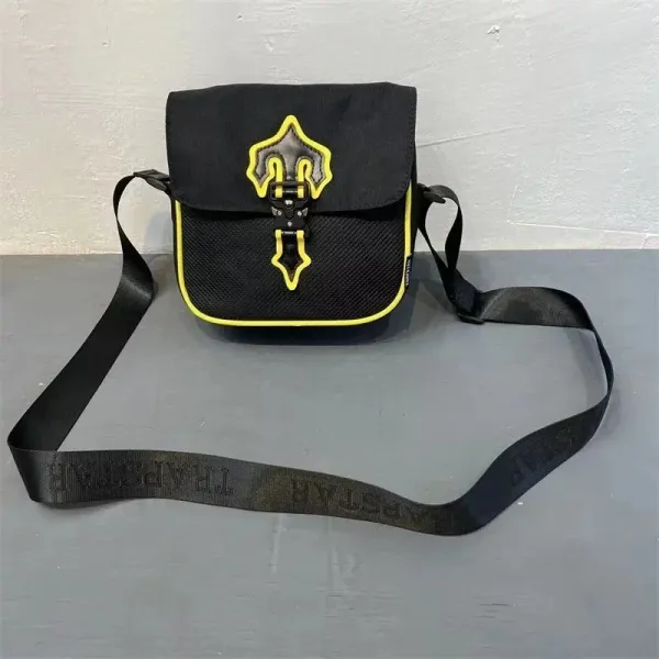 Thugstar Crossbody Bag Black Streetwear - 8