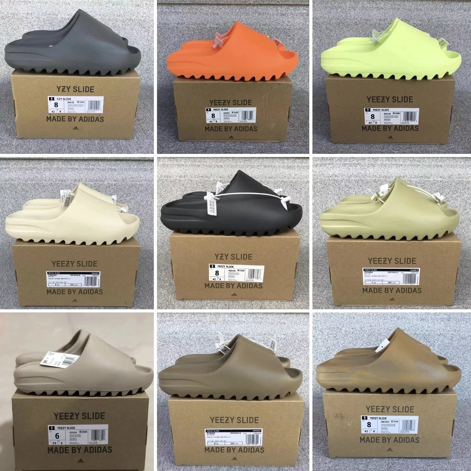 Fashion brand slippers (not for quality reasons, no refund or exchange) without the anti-counterfeit buckle ph01 in the picture