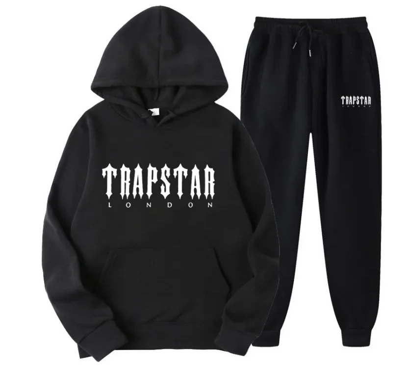 Trapstar Classic Logo Hoodie & Sweatpants Set