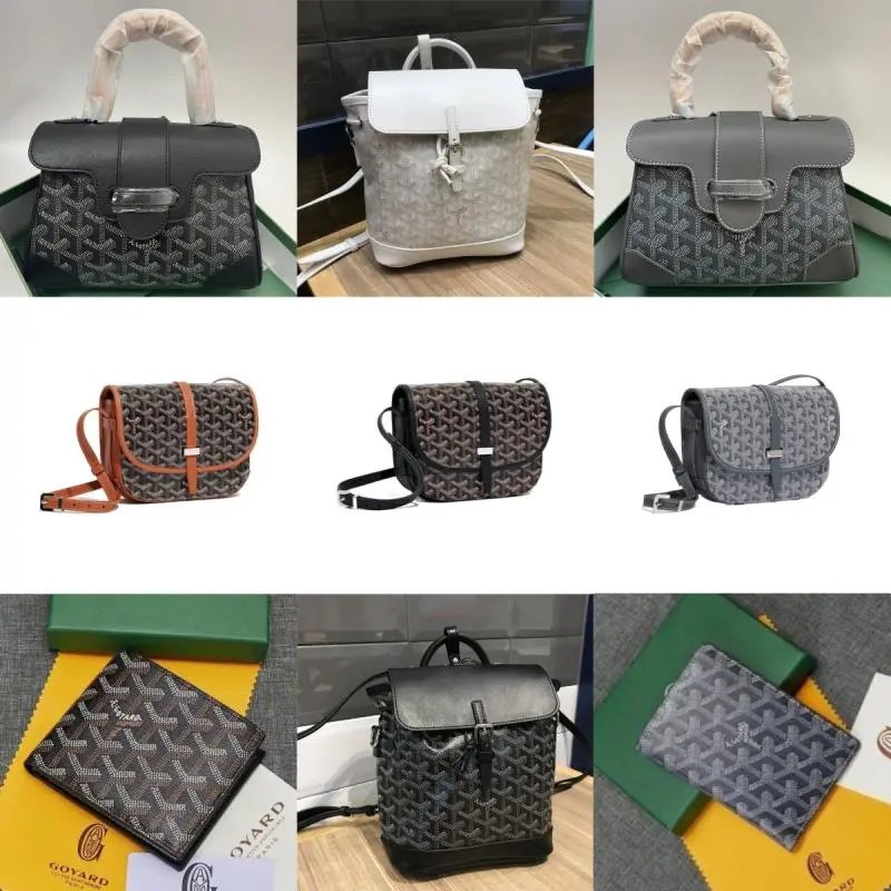 Goyard Saint Louis Canvas Bag/