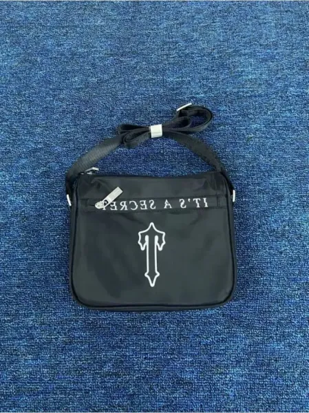 Thugstar Crossbody Bag Black Streetwear - 9