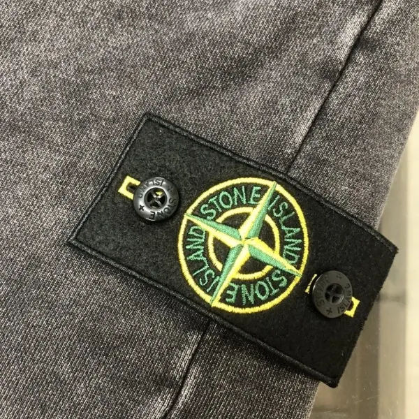 Stone Island Velour Set Blue Casual-Set - 10