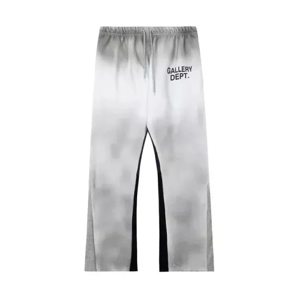 DEPT Paint-Splatter Sweatpants Gray - 7