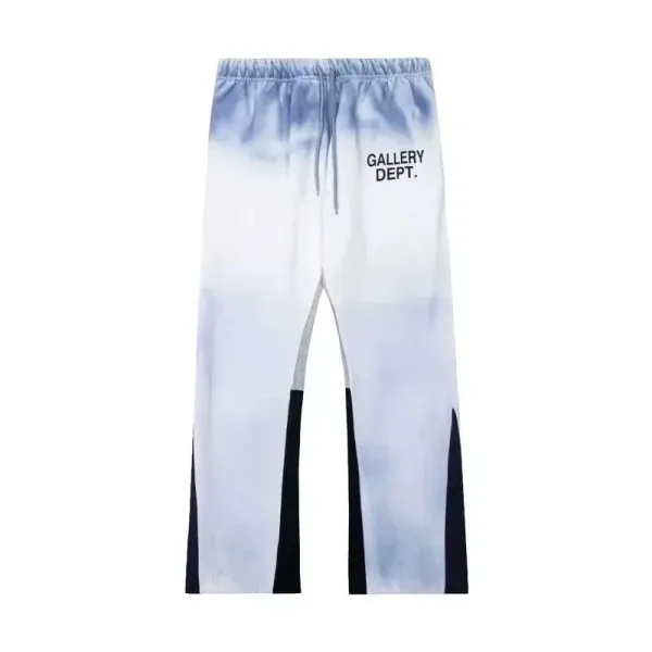 DEPT Paint-Splatter Sweatpants Gray - 9