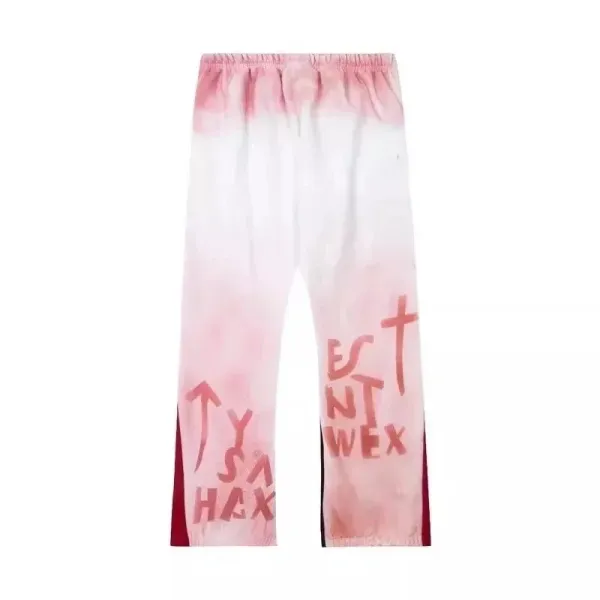Off-White™ Diag Gradient Sweatpants Pink White - 1