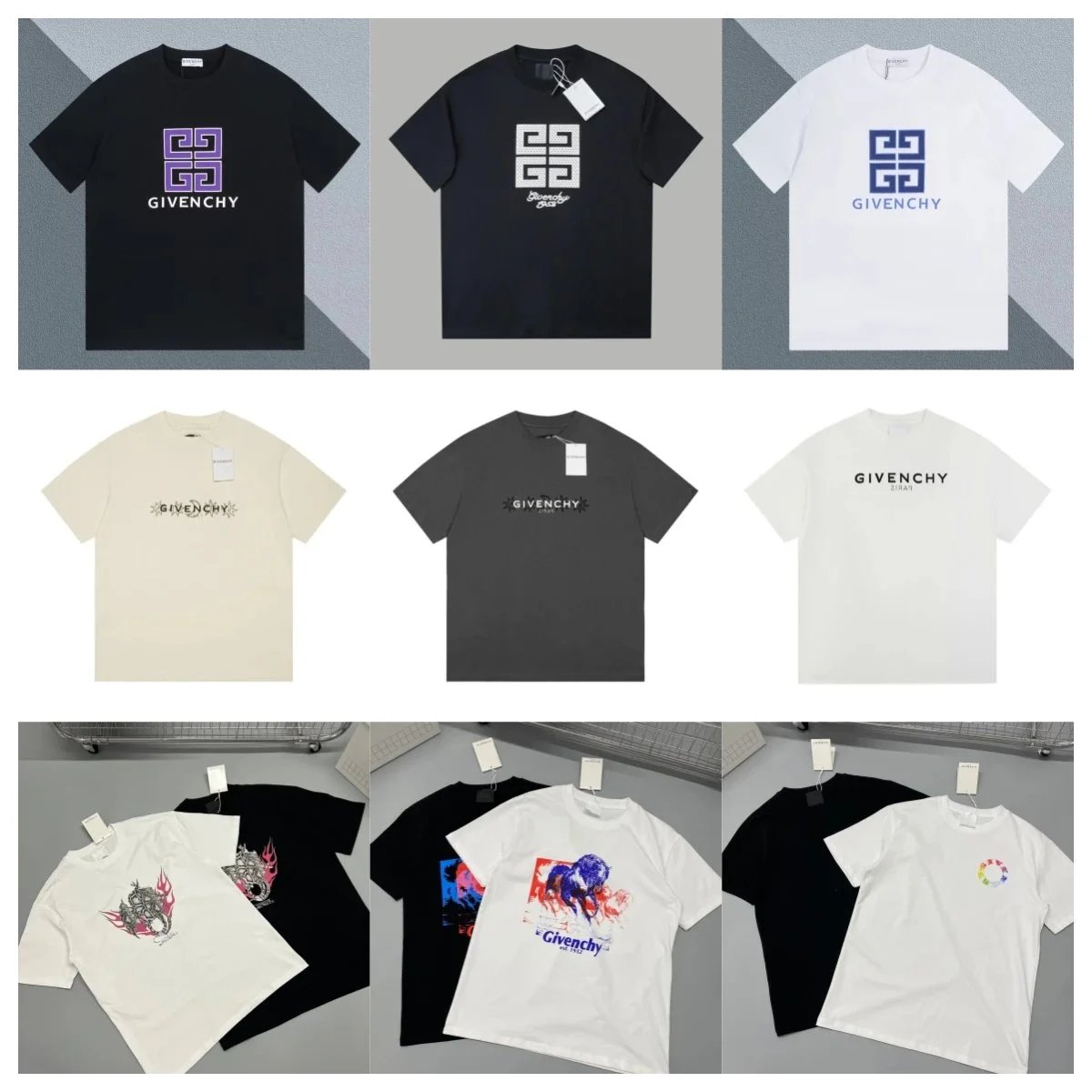 Givenchy 4G Logo T-Shirt