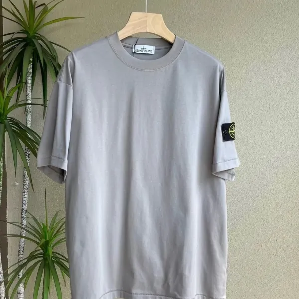 Stone Island Shadow Project Gray T-Shirt - 1