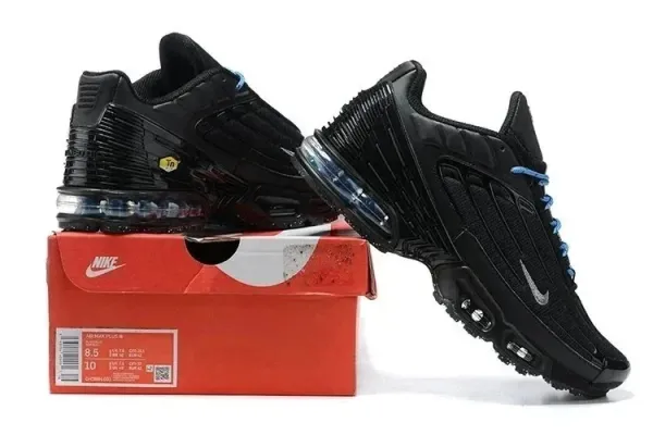 Nike Air Max Plus TN Black Blue Sneakers - 1