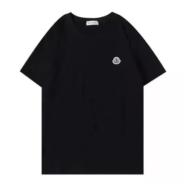Moncler Spray-Paint Logo White T-Shirt - 7