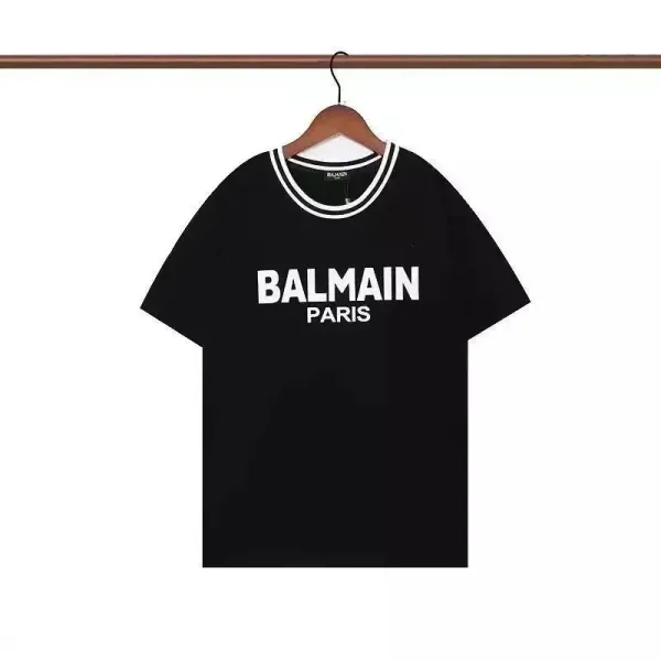 Moncler Spray-Paint Logo White T-Shirt - 10