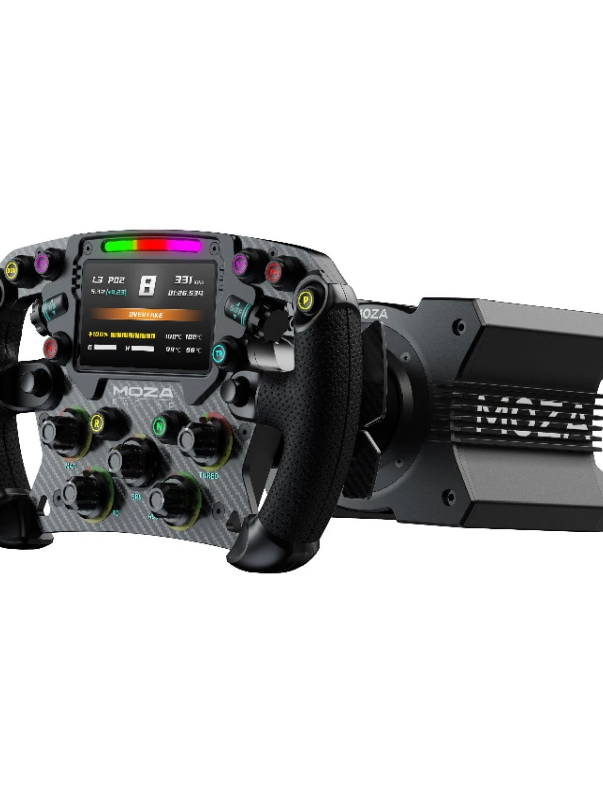 MOZA Direct Drive Steering Wheel Base for Sim Racing