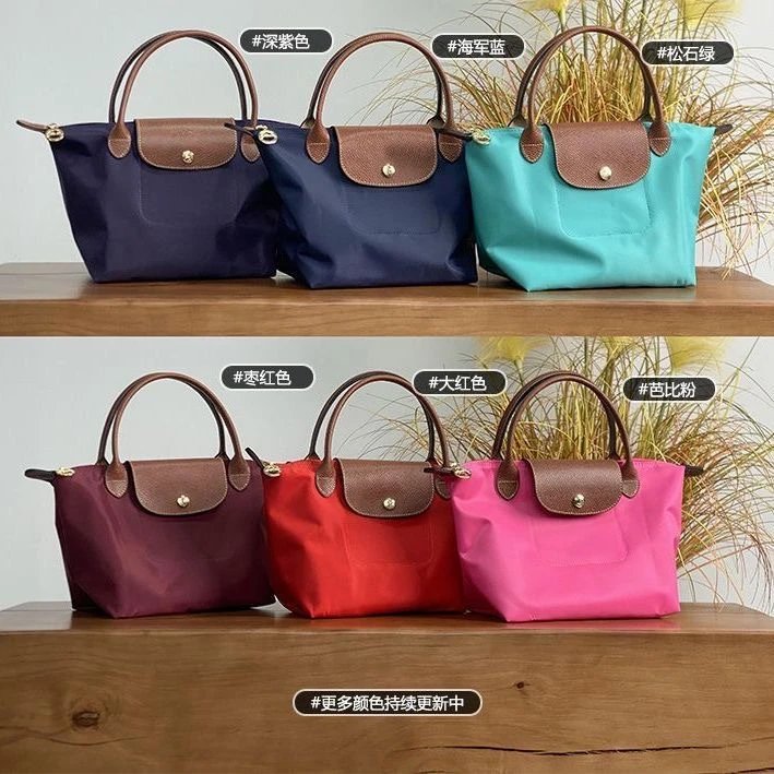 Longchamp Le Pliage Nylon Small Top Handle Tote Bag