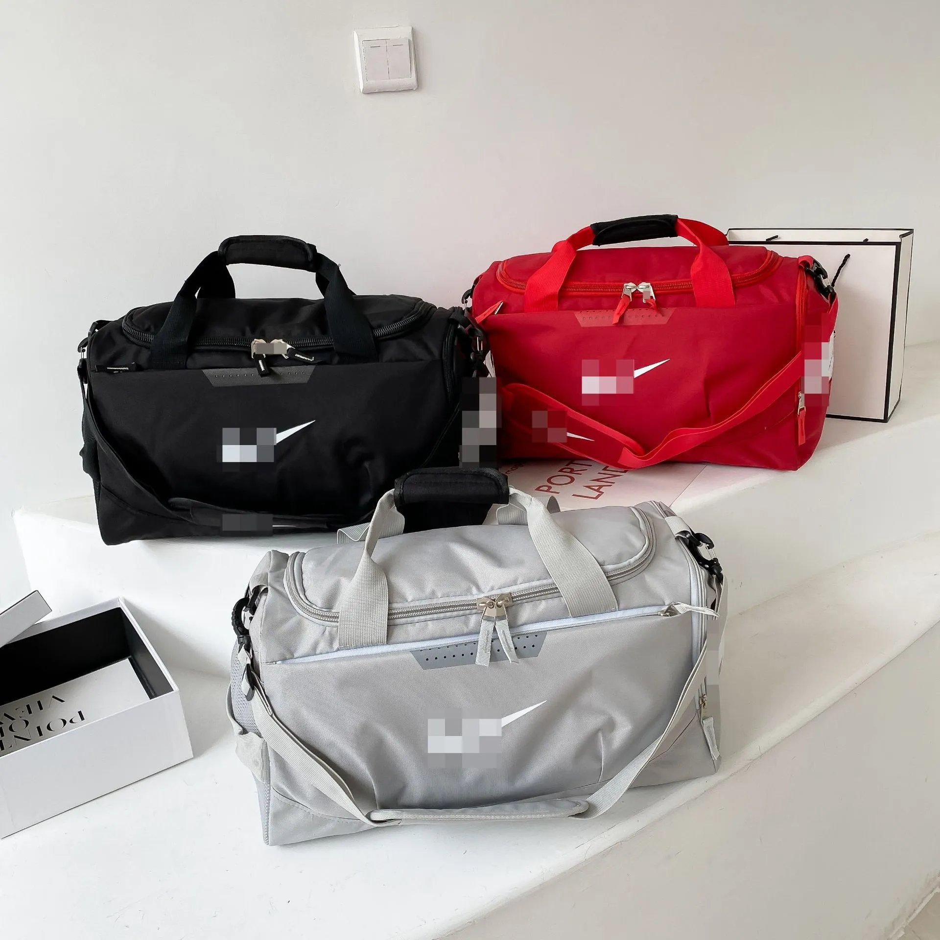 Nike Sport Gym Duffel Bag with Shoulder Strap