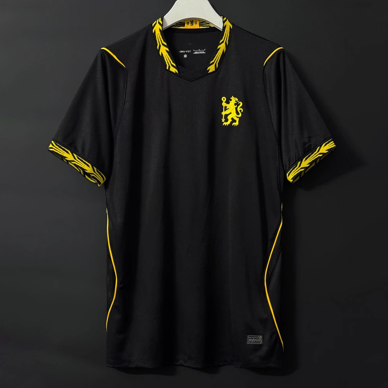 Nike Netherlands Black Short Sleeve Soccer Jersey