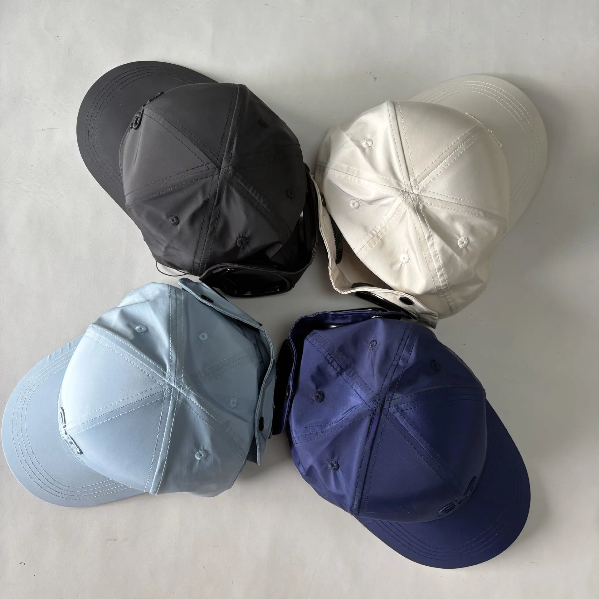 Unbranded Nylon Baseball Cap With Ponytail Opening