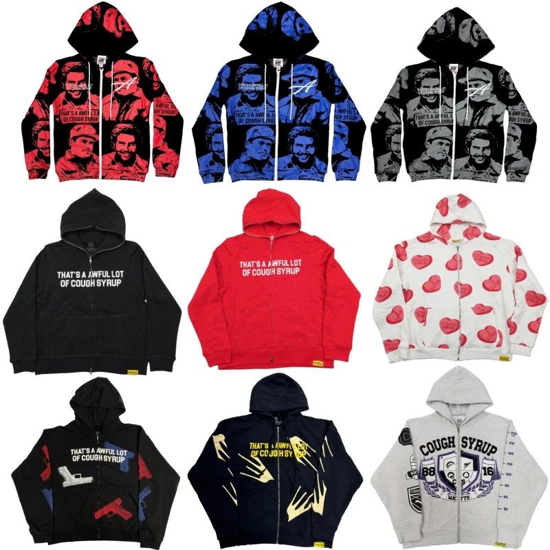 That's A Awful Lot Of Cough Syrup Zip Up Hoodie