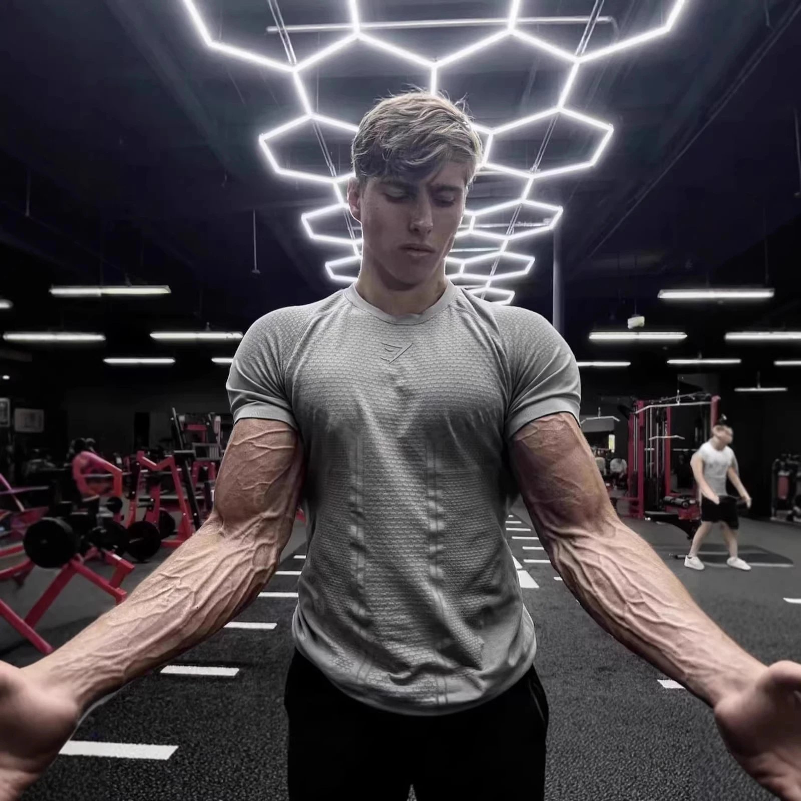 Gymshark Apex Seamless Short Sleeve Training T-Shirt