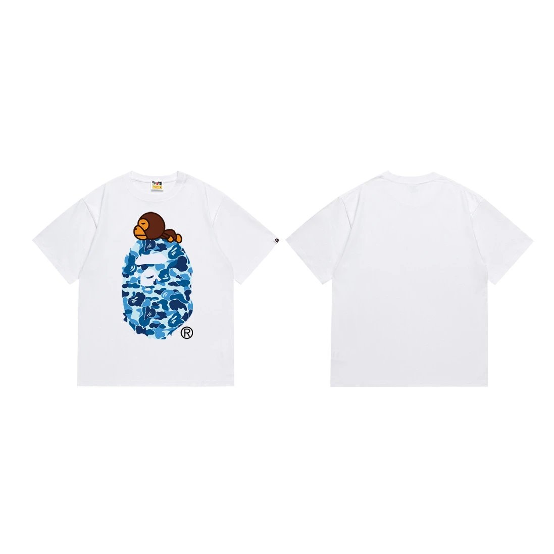 Blue & White 048