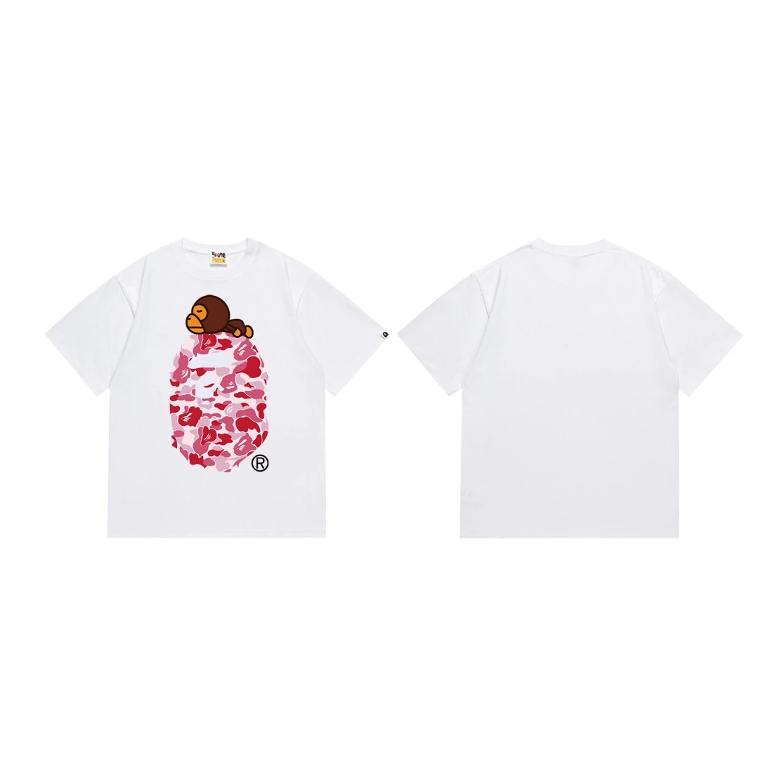 Pink & White 048