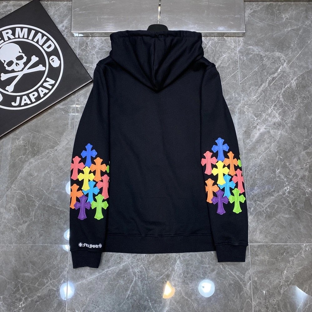 6 zippers