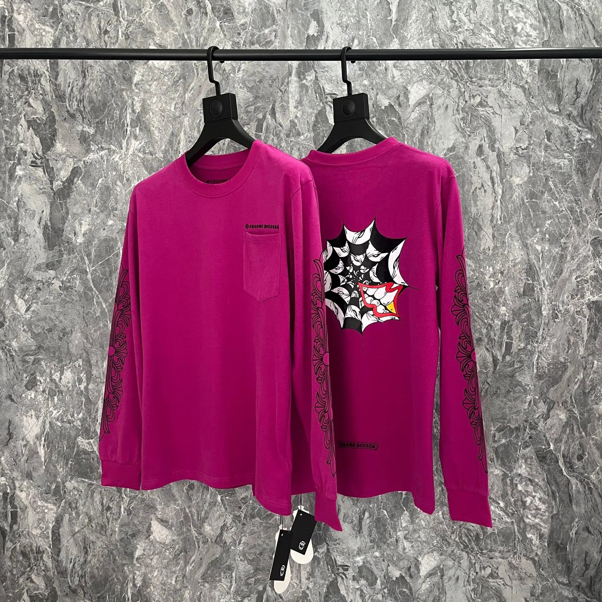 K8022 Purple Red