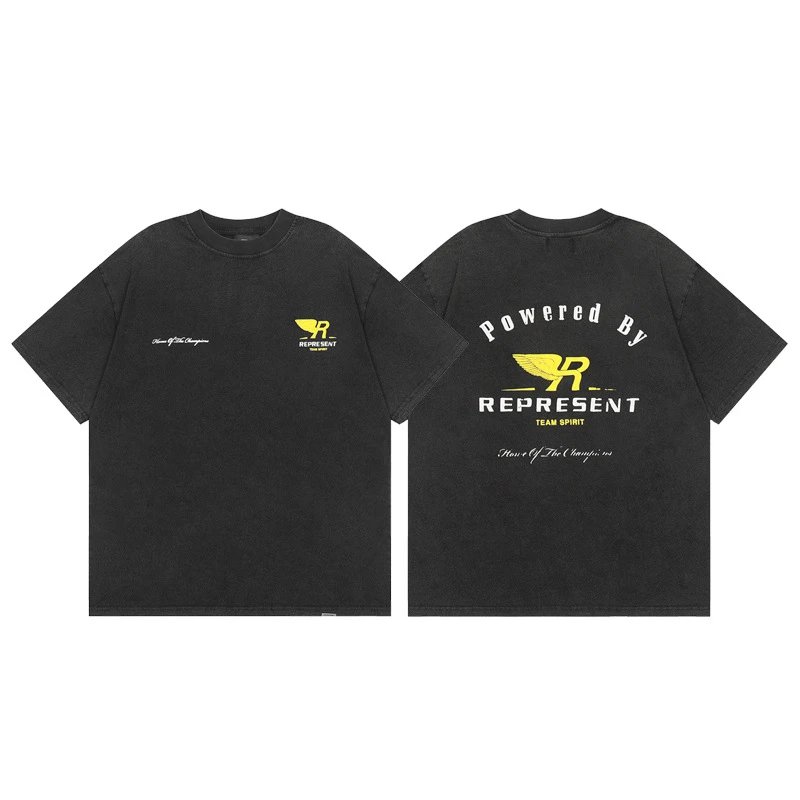 825 Washed Black
